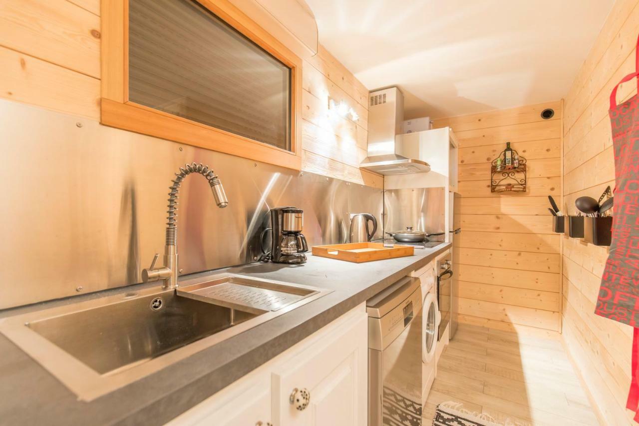 La Coulee Douce Apartment Lanslevillard Ngoại thất bức ảnh